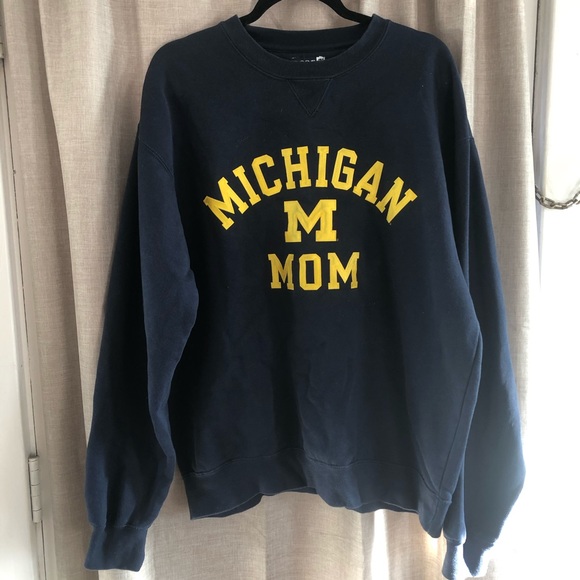 Champion Sweaters - MICHIGAN Mom Crewneck Sweatshirt